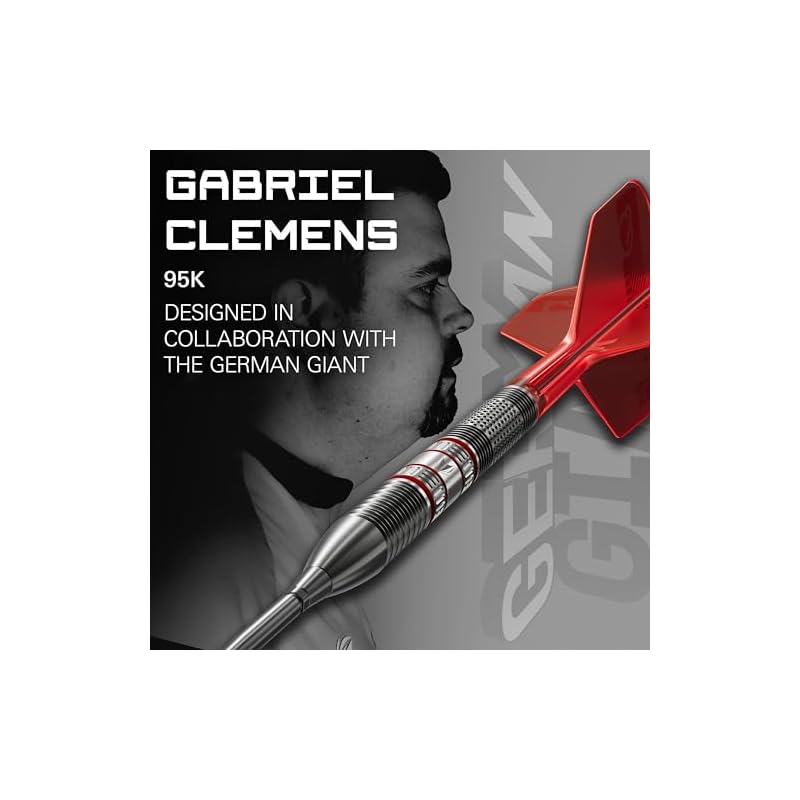 TARGET CLEMENS 95K 21G SP STEEL TIP (Clemens 95K Steel Darts)