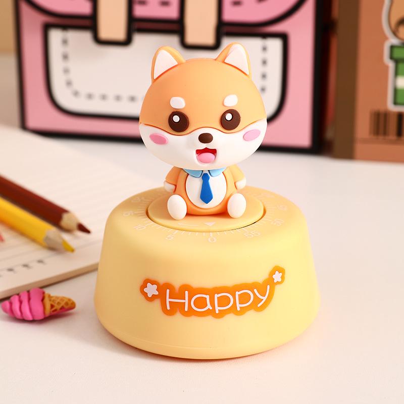 

Creative Cartoon Pet Timer: Cute Student Desk Ornament for Time Management and Graduation Gift