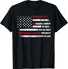 Imaginează-ți o Țară Atât de Mare Tricou cu Citat Patriotic