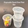 Handun Disposable Round Takeaway Bowls