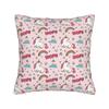 Candy Unicorn Party Pillow Cover Morden Pillow Case For Sofa Car Home Decor Comfy Cushion Cover Birthday Present