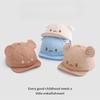 Baby Hat Spring and Autumn Cute Baby Super Cute Sun Visor Baseball Hat Soft Brim Baby Versatile Baseball Cap Fashionable