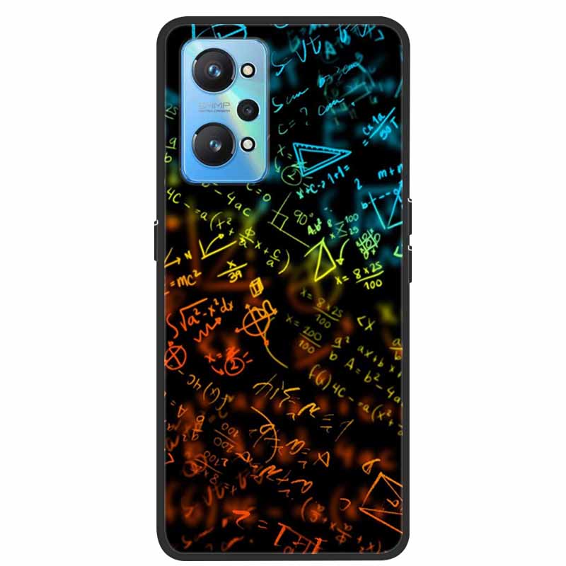 For Realme GT Neo 2 Case Silicone TPU Soft Cover Aesthetic Phone Case for Realme GT Neo2 Funda Realmi RMX3370 Shockproof Shell