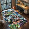 One Piece Anime Rug Carpet Large Area Rug Non Slip Washable Floor Mat Gamer Room Bedroom Home Decor -QJY