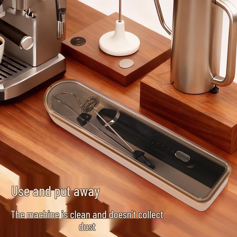LISM Double-Head Portable Electric Milk Frother