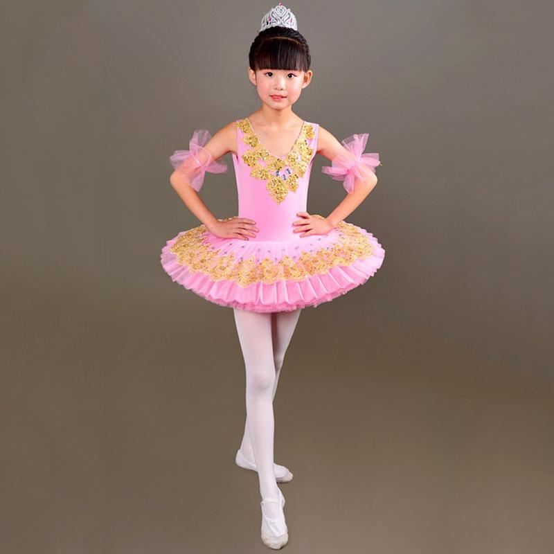 Dance Ballet Flying Sleeve Skirt Cute Princess Style Tutu Skirt Spring Sweet Performance Practice Clothes