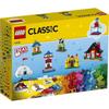 LEGO Classic Idea Pieces House Set 11008 Building Blocks Toy for Boys and Girls Ages 4 and Up