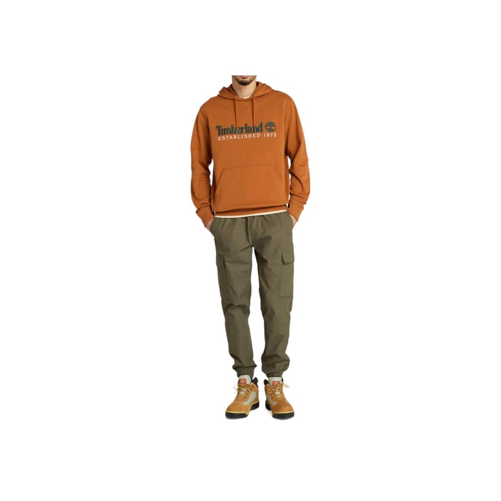 Timberland Established 1973 Comfortable Solid Color Long Sleeve Sweatshirt Men sweatshirt TB0A6NJYC391