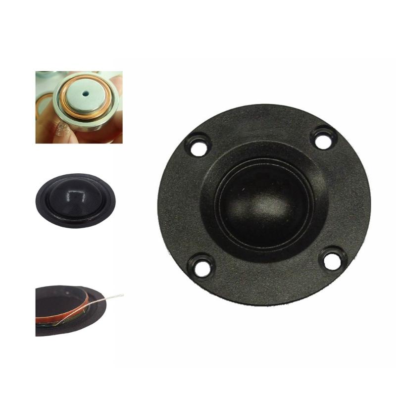 2Pcs 66mm Speakers 2Inch Full Frequency 6Ohm 30W Loudspeaker DIY Trebles Sound  For Home Theaters Trebles Loudspeakers