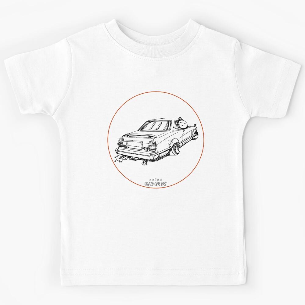 Crazy Car Art 0098 Kids T-Shirt 120