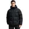 New FILA Fitness Down Jackets Men's Jet Black BK A51M541902F-BK
