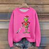 Women's Fashion Casual Long Sleeve Neck Sweater Pullover Top