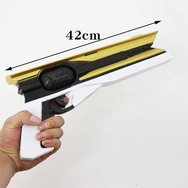 42cm/16.53in Destiny Cosplay Gun Danganronpa Game Peripherals Weapon Model Props Party Supplies Boyfriend Gift Ornaments Display