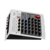 Muslady MIX-400 Professional 6-Channel Audio Mixer Mixing Console 3-Band EQ with Reverb Delay