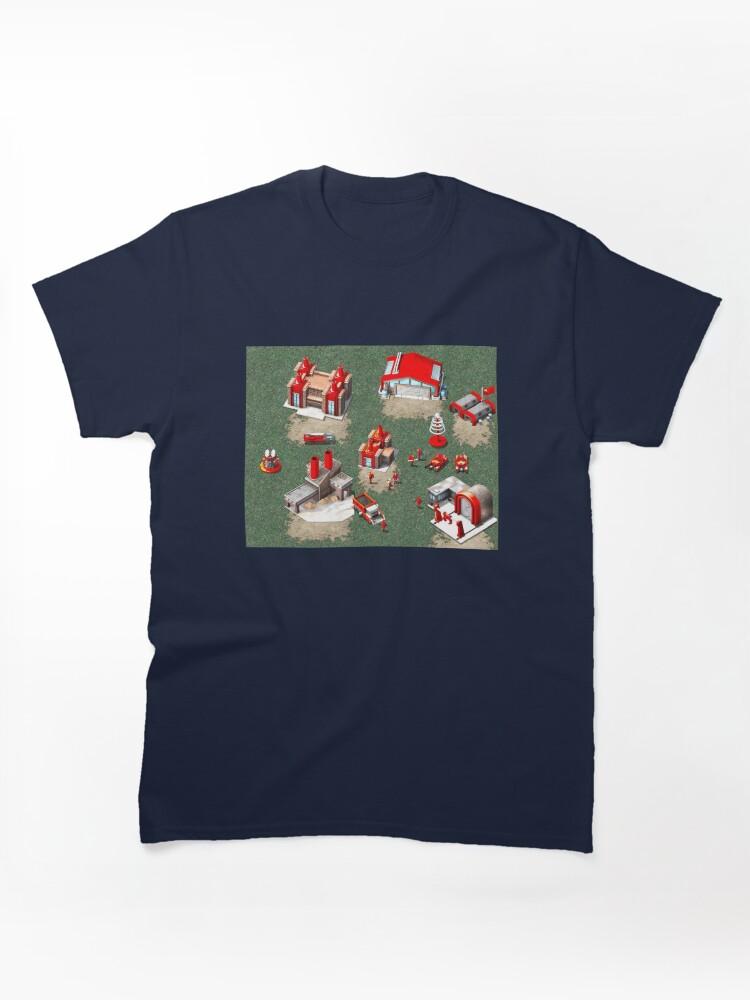 Command & Conquer Command and Conquer Red Alert - Nostalgia Classic T-Shirt
