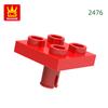 Non-Toxic 139Pcs/Lot 2476 2X2 With Bottom Pin Building Blocks Moc Technical Accessories Compatible With Brick Children Toys Gift