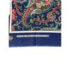 Used RN14193 Flower Paisley Pattern Vintage Bandana [Used Item]