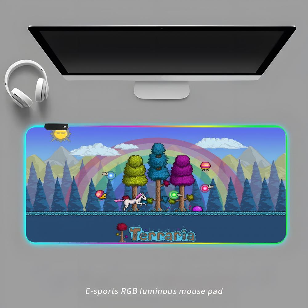 Terraria Peles paliktnis RGB Spēļu peles