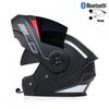 Full Face Motorcycle Helmet With Dual Visors Flip-Up Design All Season Riding Gear Scooter Electric Bike