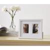 Instax Photo Frame 2-Window Display Frame 2 Instax Photos Horizontal Vertical Tabletop Wall Hanging Home Office Decor Gift Idea