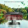 Rapid Defrost 12V Car Heater Warmer Providing Adjustable Vents for Enhanced Visibility and Driving Safety During Travel