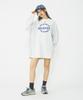 Milkfed Oatmeal Circle Logo Super Big Top Women's L/S T-Shirt