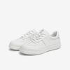 TaTa JX8804 Women's Fashion Platform White Sneakers