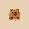 10Pcs Kawaii Capybara Eraser Soft School Supplies Clean Mess Free Stationary Office Student Rubber Eraser For Kids Gift