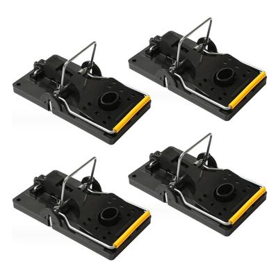ENN LLC Mouse Set of 4 Spring-Loaded Traps, (Large)