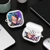 Clear Earphone Cases Cover With Hook Case For Samsung Galaxy Buds 3Pro 4Pro Live 3 FE 2Pro 2 4 Pro Master Roshi V-Vegeta
