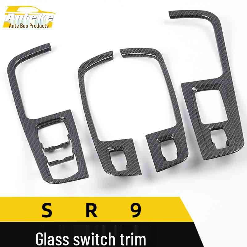 Zotye SR9 Window Switch Trim Decorative Stickers