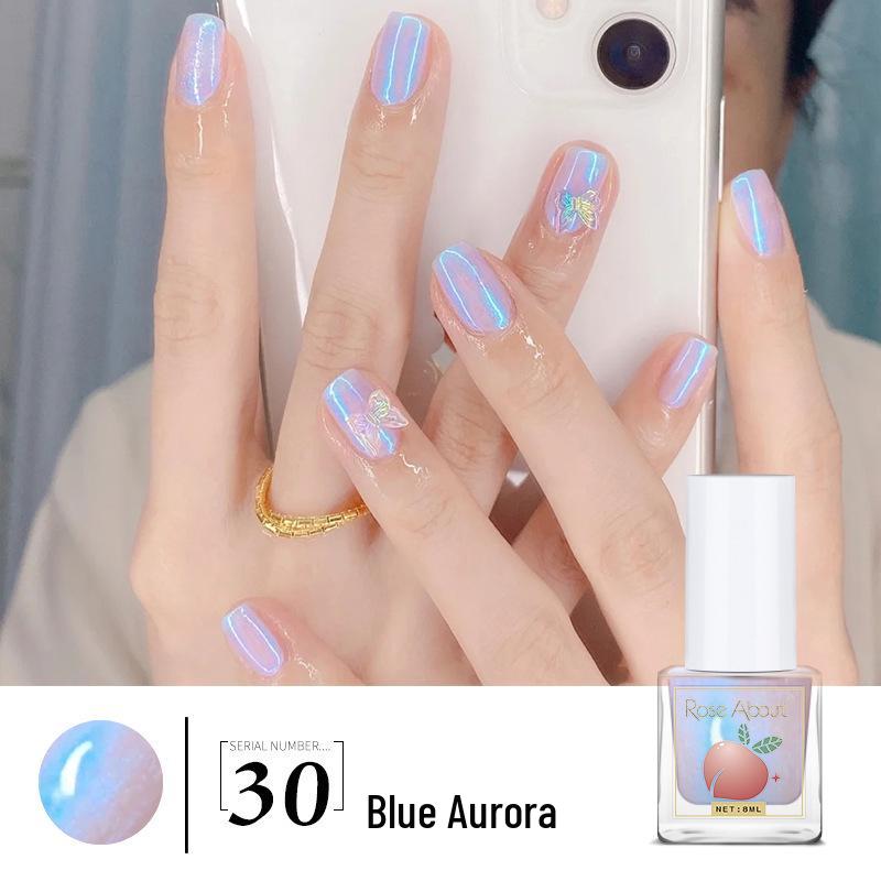 Eco-Friendly Peelable Water-Based Nude Nail Protector Polish