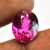 11.50 Ct Natural Pink Tourmaline Certified Oval Cut Loose Gemstone For Her