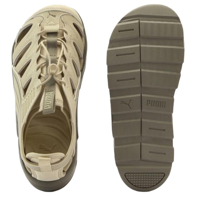 New PUMA RS Sandal River Trekking Shoes Unisex Beige 405253-03