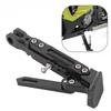 Universal Motorcycle Side Stand Adjustable Foot Brace Parking Leg Kickstand Support