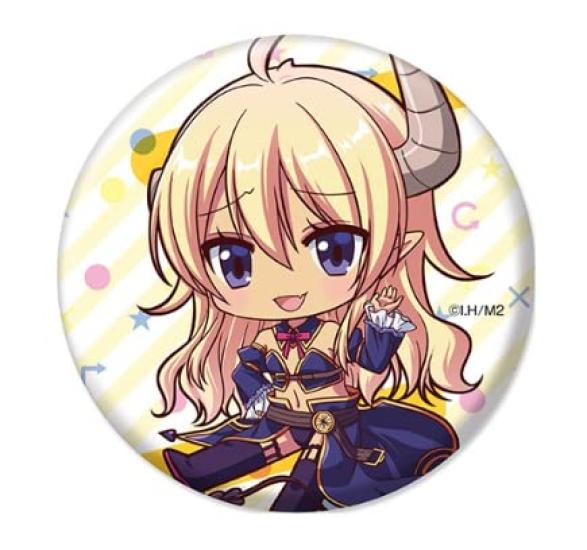 Мачикадо Мазоку 2-тёмэ Петанко Значок-консервная банка Лилит