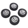 4 Upgraded Wheel Tires Replacement for MN82 LC79 1Celsius12 Replacement for WPL 1Celsius16 RC Car Model Parts Advanced Design with Incredible Grip