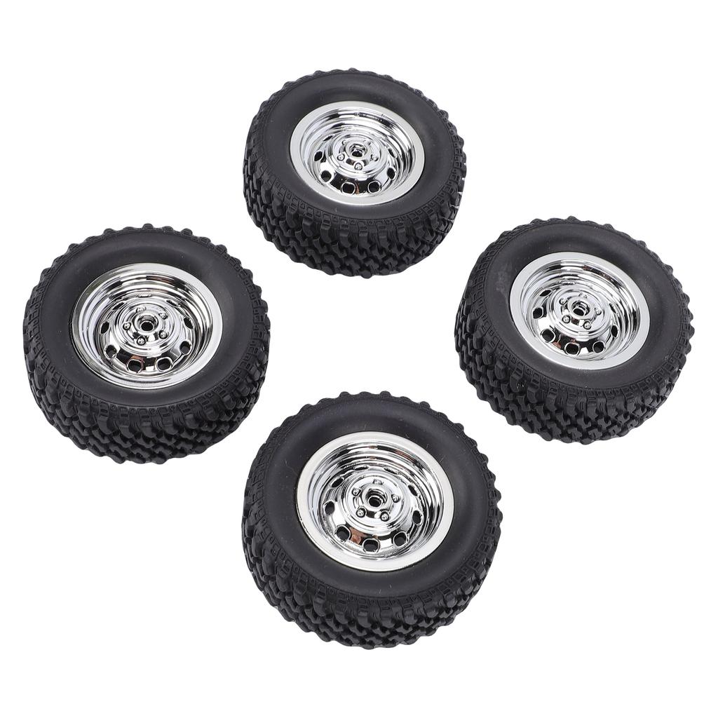 4 Upgraded Wheel Tires Replacement for MN82 LC79 1Celsius12 Replacement for WPL 1Celsius16 RC Car Model Parts Advanced Design with Incredible Grip
