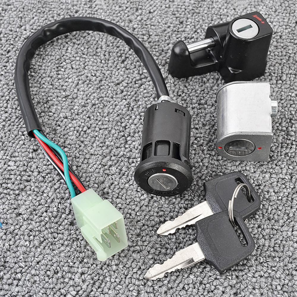 XL 250S 500S Ignition Switch Seat Lock For Honda XL250S / XL500S 1979-1981 35010-428-020 35010-428-730