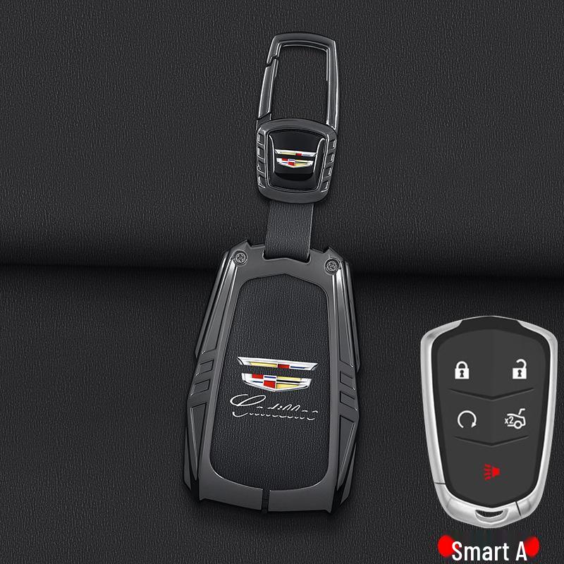 Cadillac Key Covers for XTS, ATSL, XT6, SRX Models - Protective Cases and Clips for Men and Women.