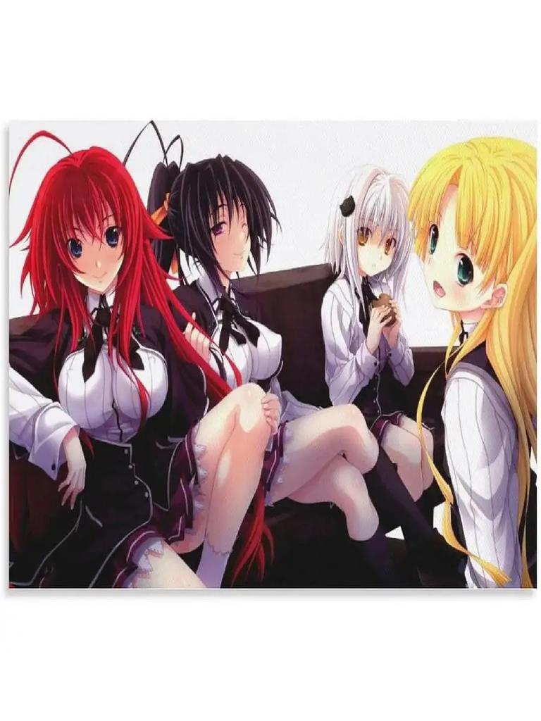 Vintage Anime Pinup Kawaii Girls Metal Tin Signs  Wall Posters Plaque for Man Cave Cafe Garage Club Bar  Retro Iron Painting Dec