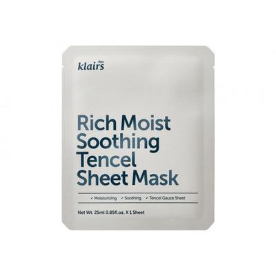 Rich Moist Soothing Tencel Sheet Mask 25 Ml - Soothing Sheet Mask