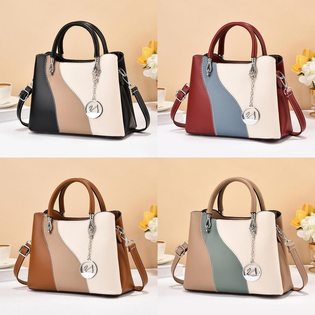 Stylish Medium Capacity Pu Tote Bag For Women With Versatile Design And Chain Detail