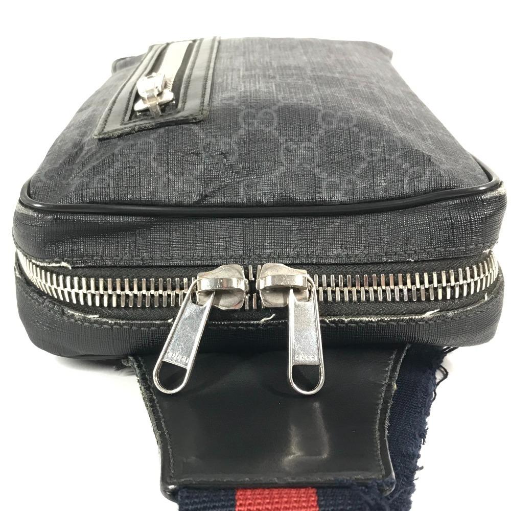 Gucci 478325 Sherry Line GG Supreme Belt Bag Shoulder Bag Body Bag