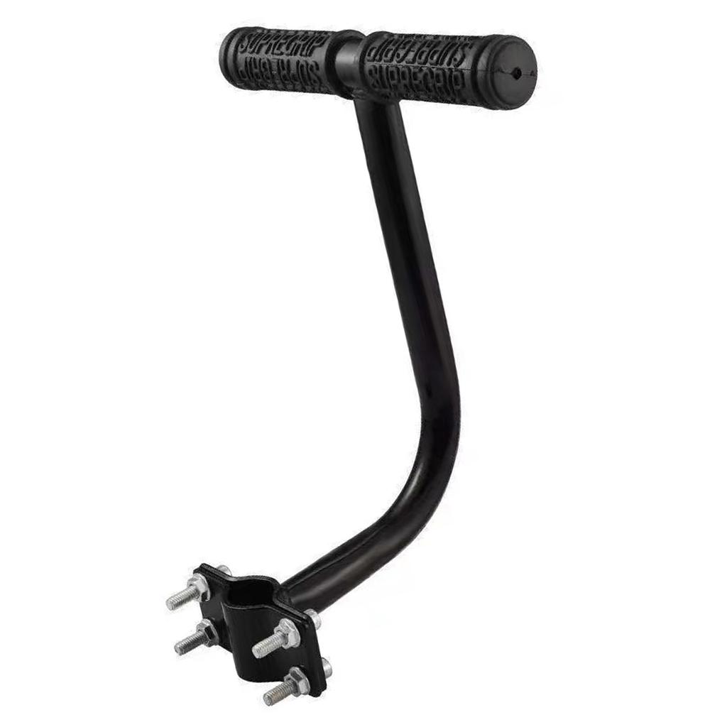 Bicycles Back Seat Handle Rear Seat Armrest Bikes Children Armrest Safety Handle Grip Bikes Steerer Control Seat Handle