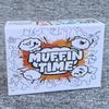 English Muffin Zeit & Pfannkuchen Zeit Interaktive Party-Spielkarten für das Eltern-Kind-Spiel