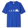Summer T Shirt 1200R R1200Gs Motorrad Adventure Motorcycle Bike Men'S Lastest Simple Style Design Men T-Shirt Oversized Tees