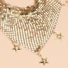 Bling Necklace Scarf Necklace Sequin Neckties Elegant Female Jewelry Ornament