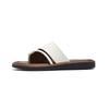 Augustine platform slippers women's 2025 new summer wear toe beach sandals with skirt casual sandals