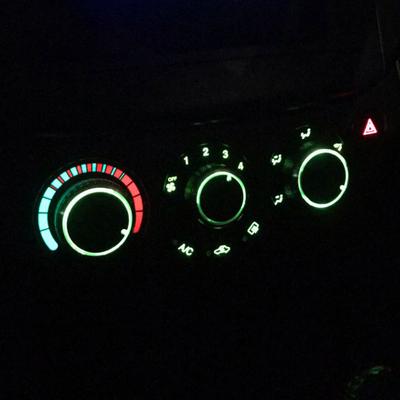 New 3Pcs For Chevrolet Chevy T250 Aveo Switch Knob Heater Climate Control Button A/C